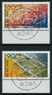 BRD 1981 Nr 1094-1095 Zentrisch Gestempelt URA X823DFA - Gebruikt