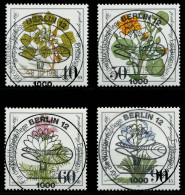 BRD 1981 Nr 1108-1111 ESST Zentrisch Gestempelt X824216 - Used Stamps