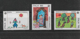 ITALIE  1810/12**      NEUFS SANS CHARNIERE - 1981-90: Mint/hinged