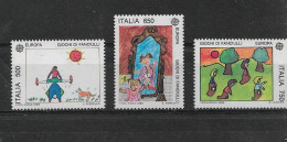 ITALIE  1810/12**      NEUFS SANS CHARNIERE - 1981-90:  Nuovi