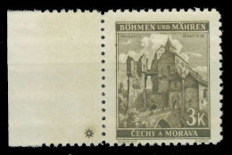 BÖHMEN MÄHREN 1941 Nr 72aPlSt1L Postfrisch X82868E - Neufs