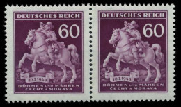 BÖHMEN MÄHREN 1943 Nr 113III Und 113 Postfrisch S6B4A5E - Neufs