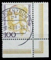 BRD DS FRAUEN Nr 1756 Gestempelt ECKE-URE X82EA0A - Used Stamps