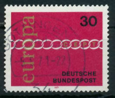 BRD BUND 1971 Nr 676 Zentrisch Gestempelt X8369C2 - Gebruikt