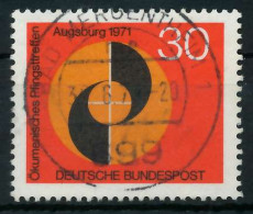 BRD 1971 Nr 679 Zentrisch Gestempelt X836A7A - Oblitérés