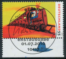 BRD 2010 Nr 2804 ESST Zentrisch Gestempelt X846036 - Used Stamps