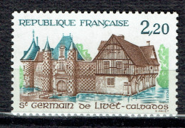 Manoir Normand à Saint-Germain De Livet - Unused Stamps