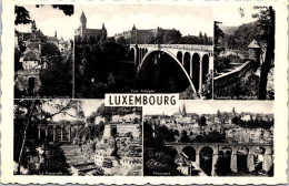 30-5-2024 (6 Z 31) Luxemburg (older B/w)  Posted To England 1960 - Luxemburg - Stadt