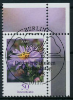 BRD DS BLUMEN Nr 2463 ESST Zentrisch Gestempelt ECKE-ORE X848B46 - Used Stamps