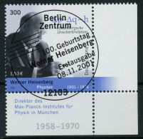 BRD 2001 Nr 2228 ESST Zentrisch Gestempelt ECKE-URE X84D0B6 - Used Stamps