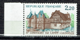 Manoir Normand à Saint-Germain De Livet - Unused Stamps