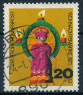 BRD 1971 Nr 709 Gestempelt X84ED4A - Used Stamps