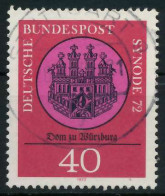BRD 1972 Nr 752 Zentrisch Gestempelt X84F272 - Used Stamps