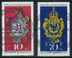 BRD 1973 Nr 764-765 Zentrisch Gestempelt X84F4AE - Used Stamps