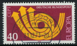 BRD BUND 1973 Nr 769 Zentrisch Gestempelt X84FDFE - Used Stamps