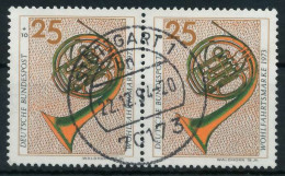 BRD 1973 Nr 782 Zentrisch Gestempelt WAAGR PAAR X84FF8A - Used Stamps