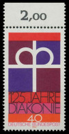 BRD 1974 Nr 810 Postfrisch ORA X85040E - Unused Stamps
