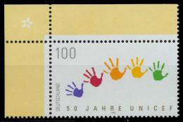 BRD 1996 Nr 1869 Postfrisch ECKE-OLI X8678B6 - Unused Stamps