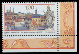 BRD 1996 Nr 1881 Postfrisch ECKE-URE S7992DE - Neufs