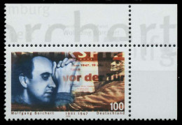 BRD 1996 Nr 1858 Postfrisch ECKE-ORE S79940E - Unused Stamps