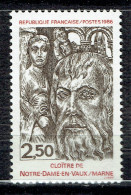 Cloître De Notre-Dame-en-Vaux à Châlons Sur Marne - Unused Stamps