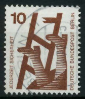 BERLIN DS UNFALLV Nr 403 Gestempelt X894386 - Used Stamps