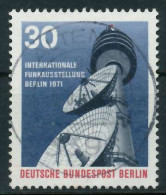 BERLIN 1971 Nr 391 Zentrisch Gestempelt X8943DE - Usati