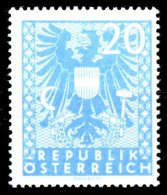 ÖSTERREICH 1945 Nr 706 Postfrisch S8CC4F2 - Neufs