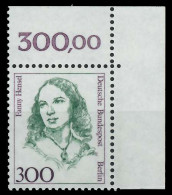 BERLIN DS FRAUEN Nr 849 Postfrisch ECKE-ORE X8D9A9E - Unused Stamps