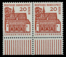 BERLIN DS D-BAUW. 1 Nr 244 Postfrisch WAAGR PAAR URA X8ED5AE - Unused Stamps
