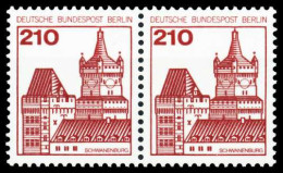 BERLIN DS BURGEN U. SCHLÖSSER Nr 589 Postfrisch WAAGR P S93F7D6 - Unused Stamps