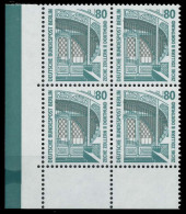 BERLIN DS SEHENSWÜRDIGKEITEN Nr 796 Postfrisch VIERERBL X8F906E - Unused Stamps