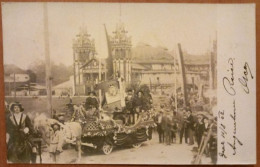 PARADE DER FESTWAGEN IN GRAZ - VERSENDET IM 1902 - Graz