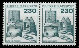 BRD DS BURGEN U. SCHLÖSSER Nr 999 Postfrisch WAAGR PAAR X906DD2 - Unused Stamps