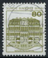 BERLIN DS BURGEN U. SCHLÖSSER Nr 674A Zentrisch Gestempelt X914D1A - Used Stamps