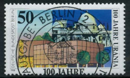 BERLIN 1988 Nr 804 ESST Zentrisch Gestempelt X915136 - Usados