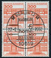 BRD DS BURGEN U. SCHLÖSSER Nr 1143 Zentrisch Gestempelt VIER X92716E - Used Stamps