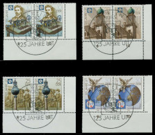 DDR 1990 Nr 3332-3335 Gestempelt WAAGR PAAR ECKE-URE X026366 - Used Stamps