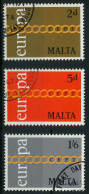 MALTA 1971 Nr 422-424 Gestempelt X02C7EA - Malte