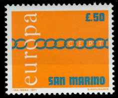 SAN MARINO 1971 Nr 975 Postfrisch SAAA9AA - Nuevos