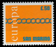 SAN MARINO 1971 Nr 975 Postfrisch SAAA9AA - Ongebruikt