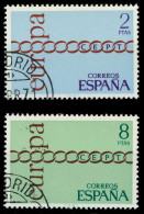 SPANIEN 1971 Nr 1925-1926 Gestempelt X02C90A - Used Stamps