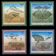 DDR 1990 Nr 3311-3314 Postfrisch SAB6026 - Neufs