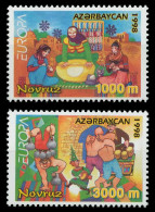 ASERBAIDSCHAN 1998 Nr 438-439 Postfrisch X0B4B5A - Aserbaidschan