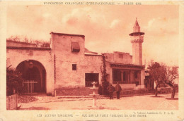 P 6-75 PARIS EXPOSITION COLONIALE INTERNATIONALE PARIS 1931 SECTION TUNISIENNE . CAFE MAURE 75. PARIS . EXPOSITION - Expositions