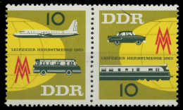 DDR ZUSAMMENDRUCK Nr WZd 96 Postfrisch WAAGR PAAR X105EDE - Zusammendrucke