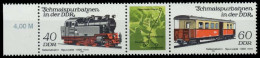 DDR ZUSAMMENDRUCK Nr WZd583 Postfrisch 3ER STR SRA X1960CA - Zusammendrucke