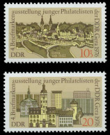 DDR 1976 Nr 2153-2154 Postfrisch X1A442A - Unused Stamps