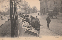 Paris , Bouquiniste - Altri Monumenti, Edifici