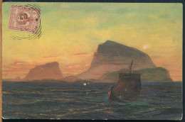 °°° 31101 - PANORAMA SUL MARE - 1903 °°° - Paintings